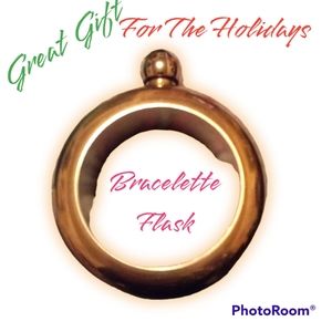 Bracelette flask